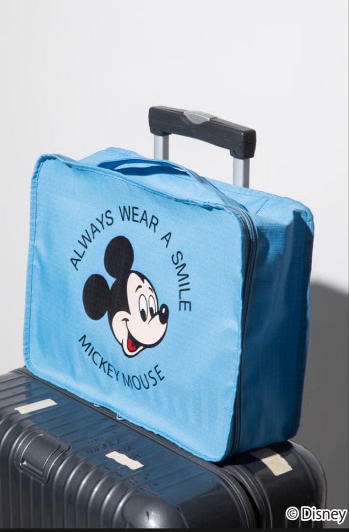 【新品】WCJ ミッキートラベルバックセット