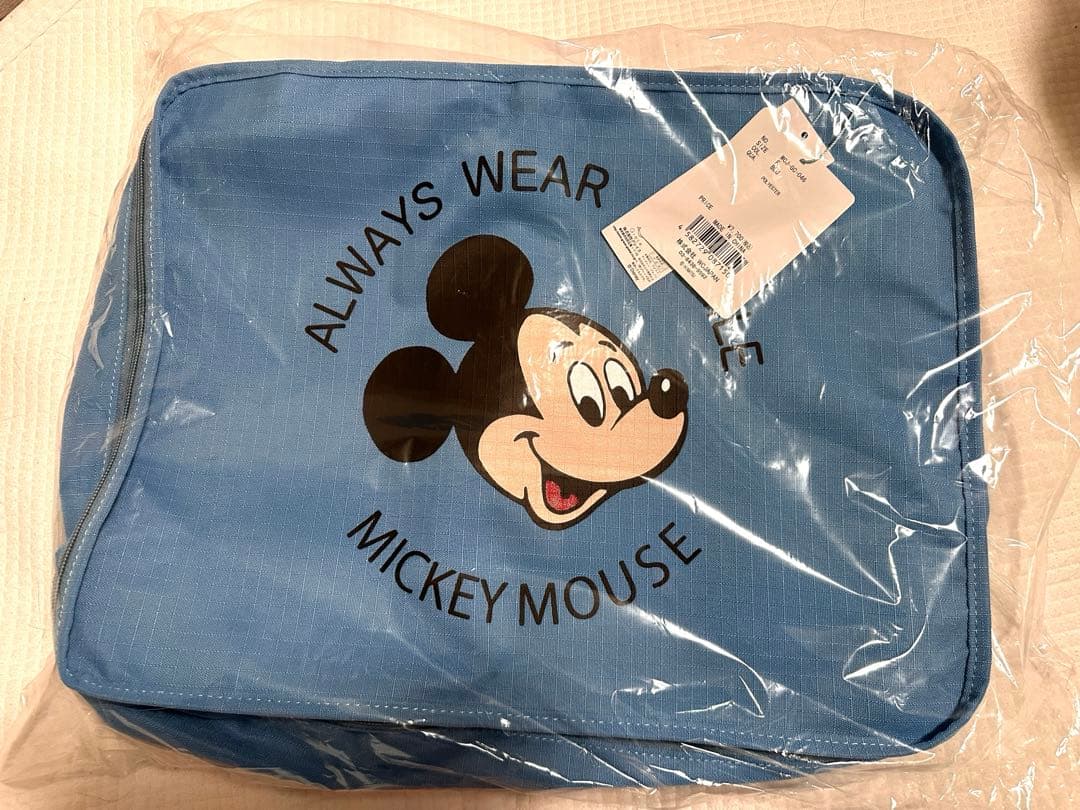 【新品】WCJ ミッキートラベルバックセット