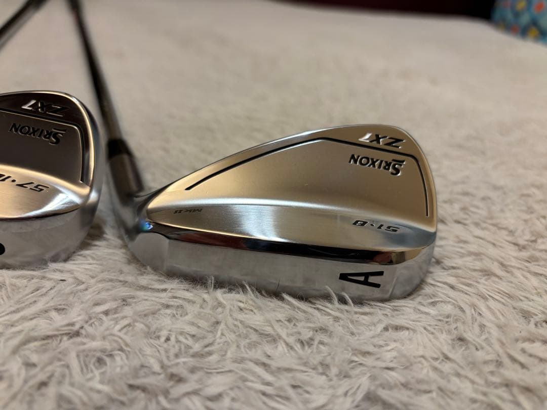 スリクソンZX7ウェッジ 51度 57度