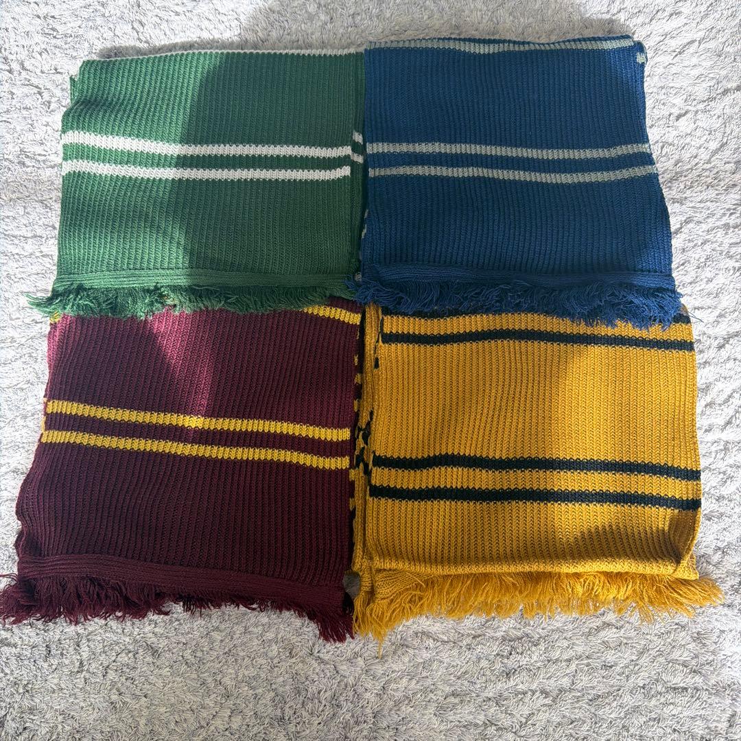 ハリー・ポッター マフラー　USJ公式　4枚セット