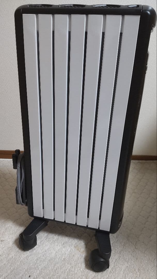 【美品】デロンギ WiFiヒーター WiFiモデル MDHAA09WIFI-BK