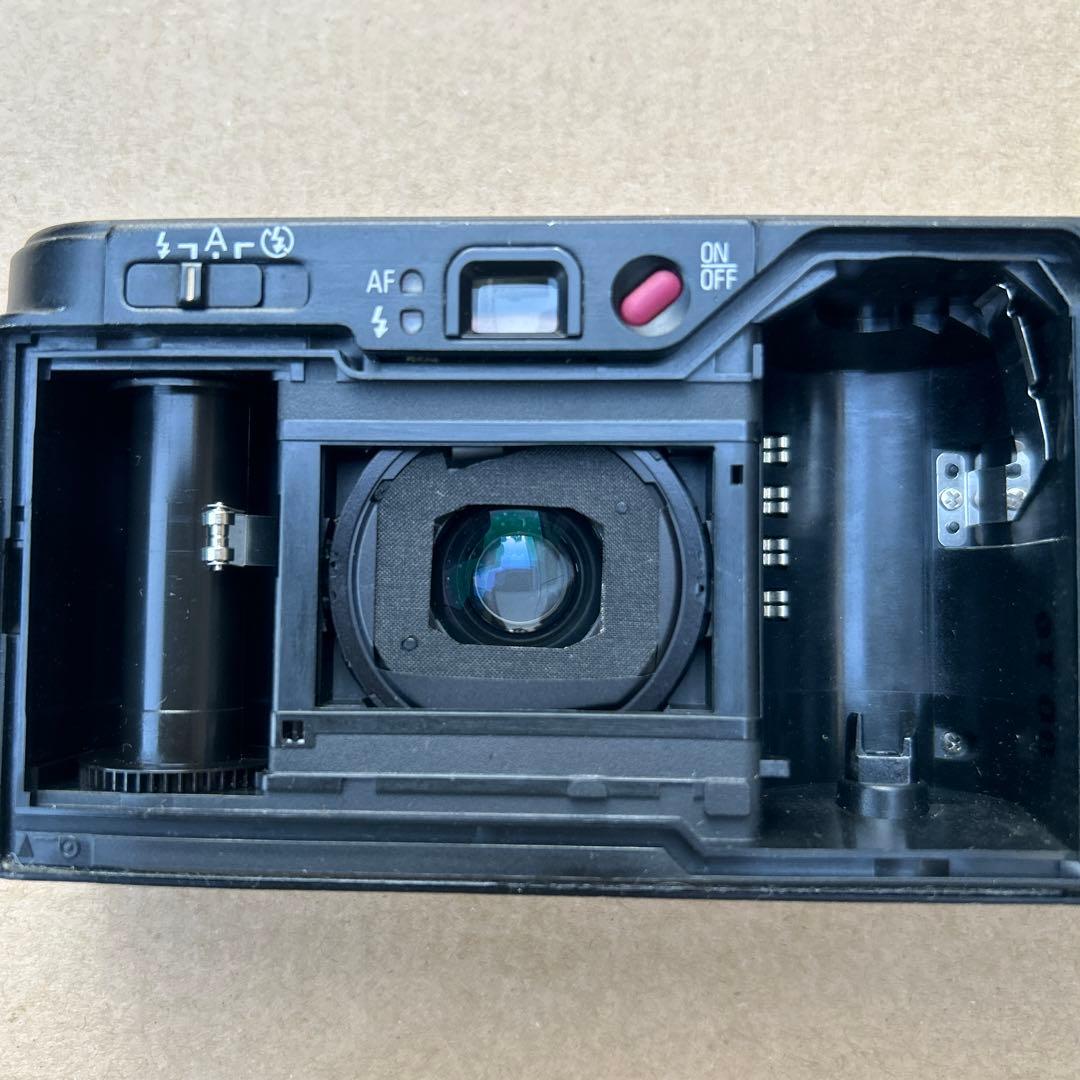 RICOH GR10 コンパクトフィルムカメラ　ブラック　レザーケース付