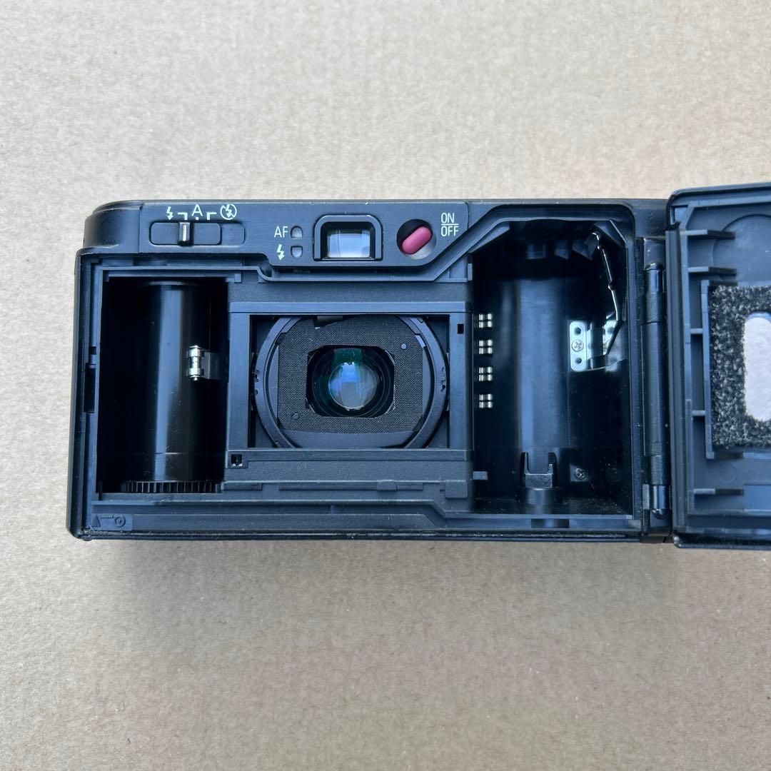 RICOH GR10 コンパクトフィルムカメラ　ブラック　レザーケース付