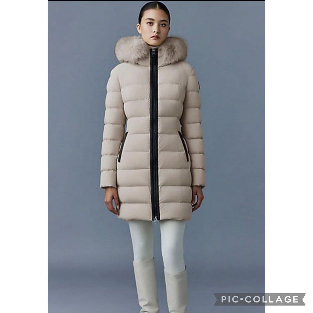 ひーちゃん 新品正規品 Mackage CALLA ダウンジャケット