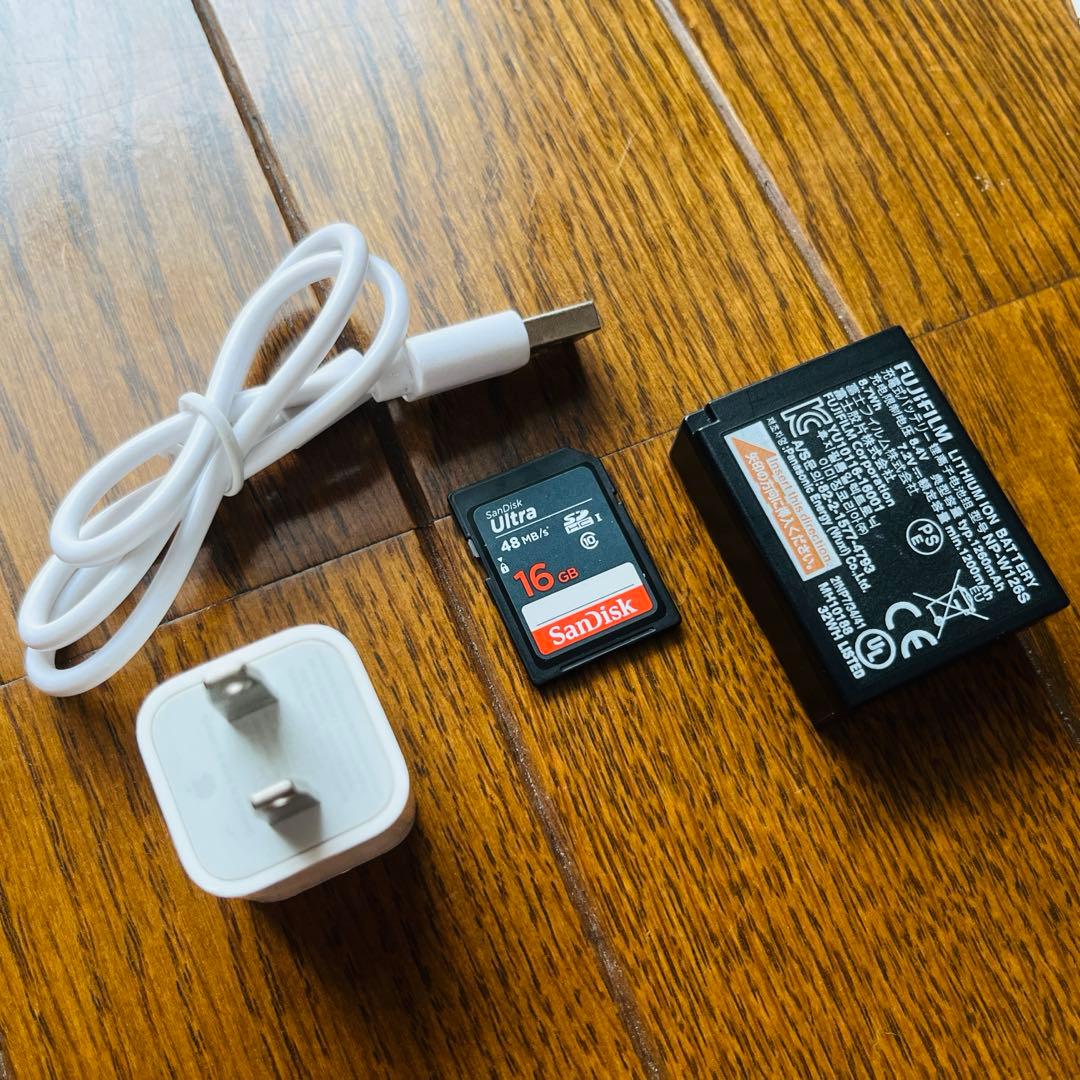 【最終値下げ】Fujifilm 富士フィルム X-A5 ミラーレス一眼 ブラック