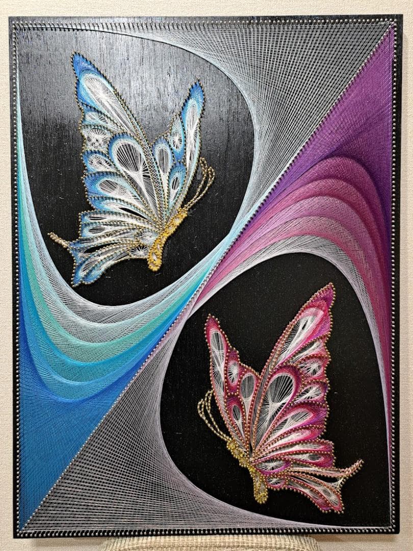 ストリングアート（儚い舞）