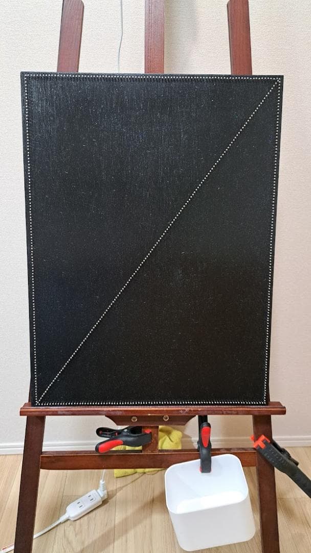 ストリングアート（儚い舞）