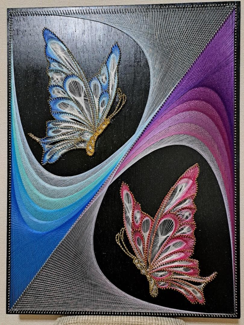 ストリングアート（儚い舞）