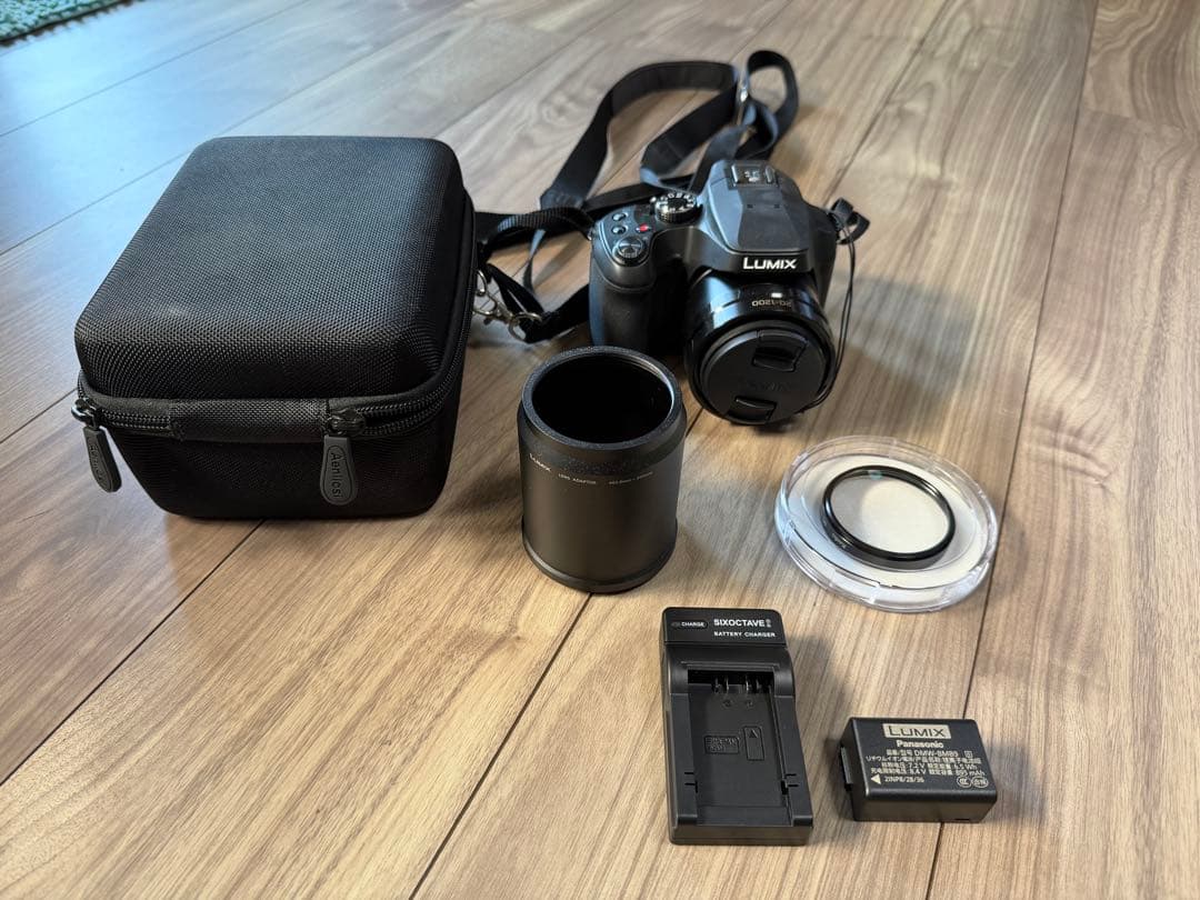 LUMIX DC-FZ85D デジタルカメラ