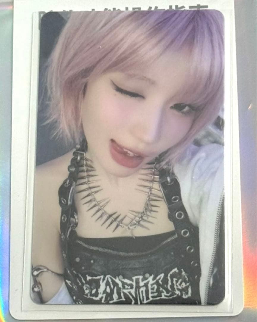 BABYMONSTER アサ 2nd QQmusic 星５ 数量限定 トレカ