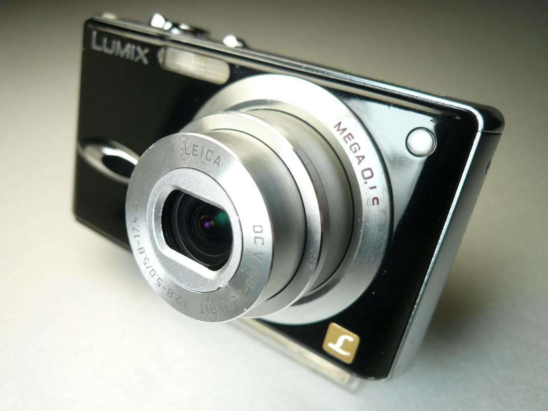 LUMIX★DMC-FX8⭕️安心実働品★人気のブラック