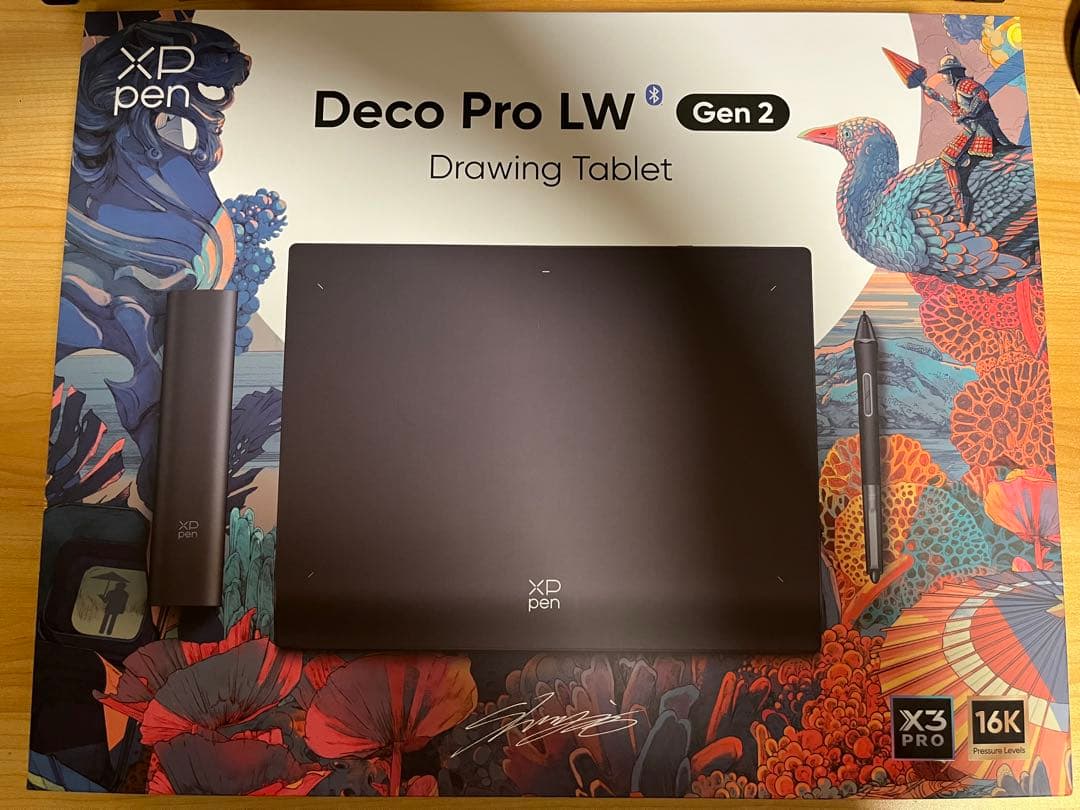 【XPPen】Deco Pro LW Gen2