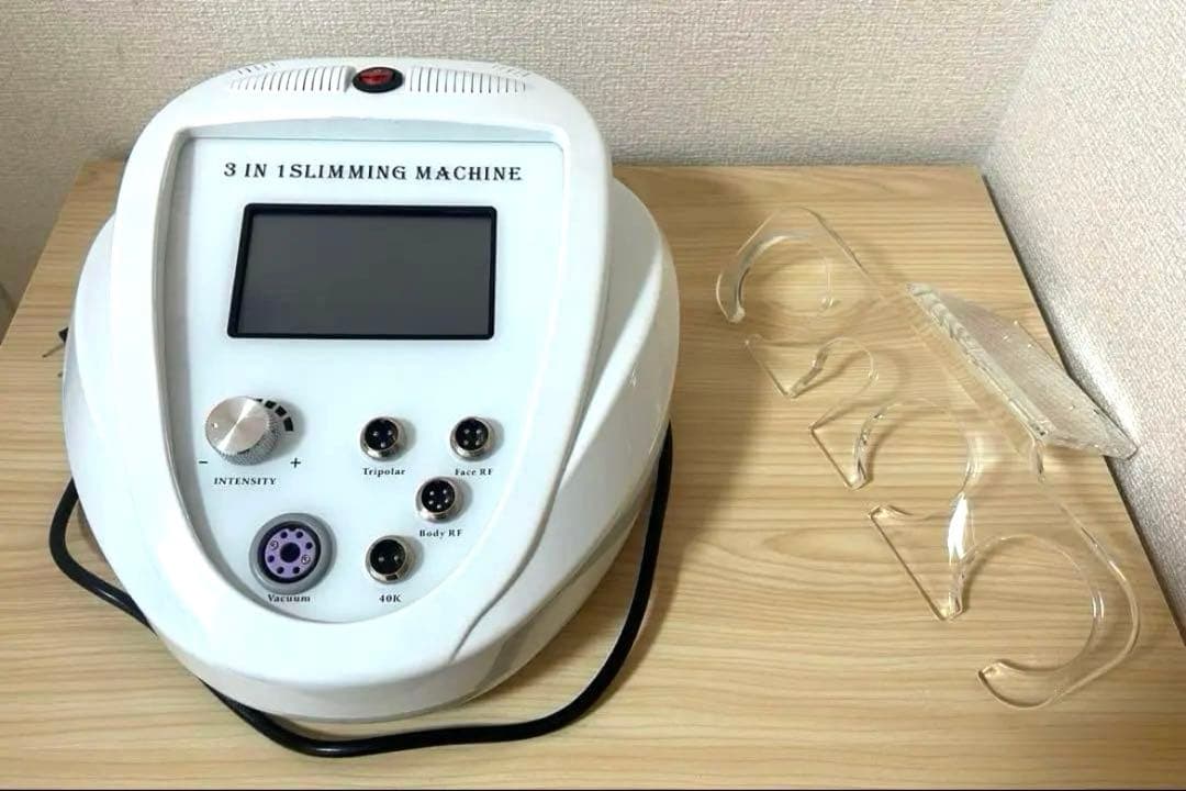 キャビスター2000【業務用40khzキャビテーション&ラジオ波 顔&身体用】