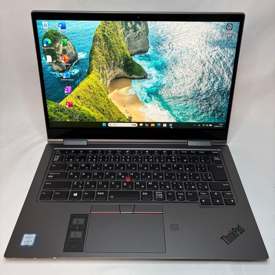 準美 ThinkPad X1 Yoga Gen4 2in1 タッチパネル LTE