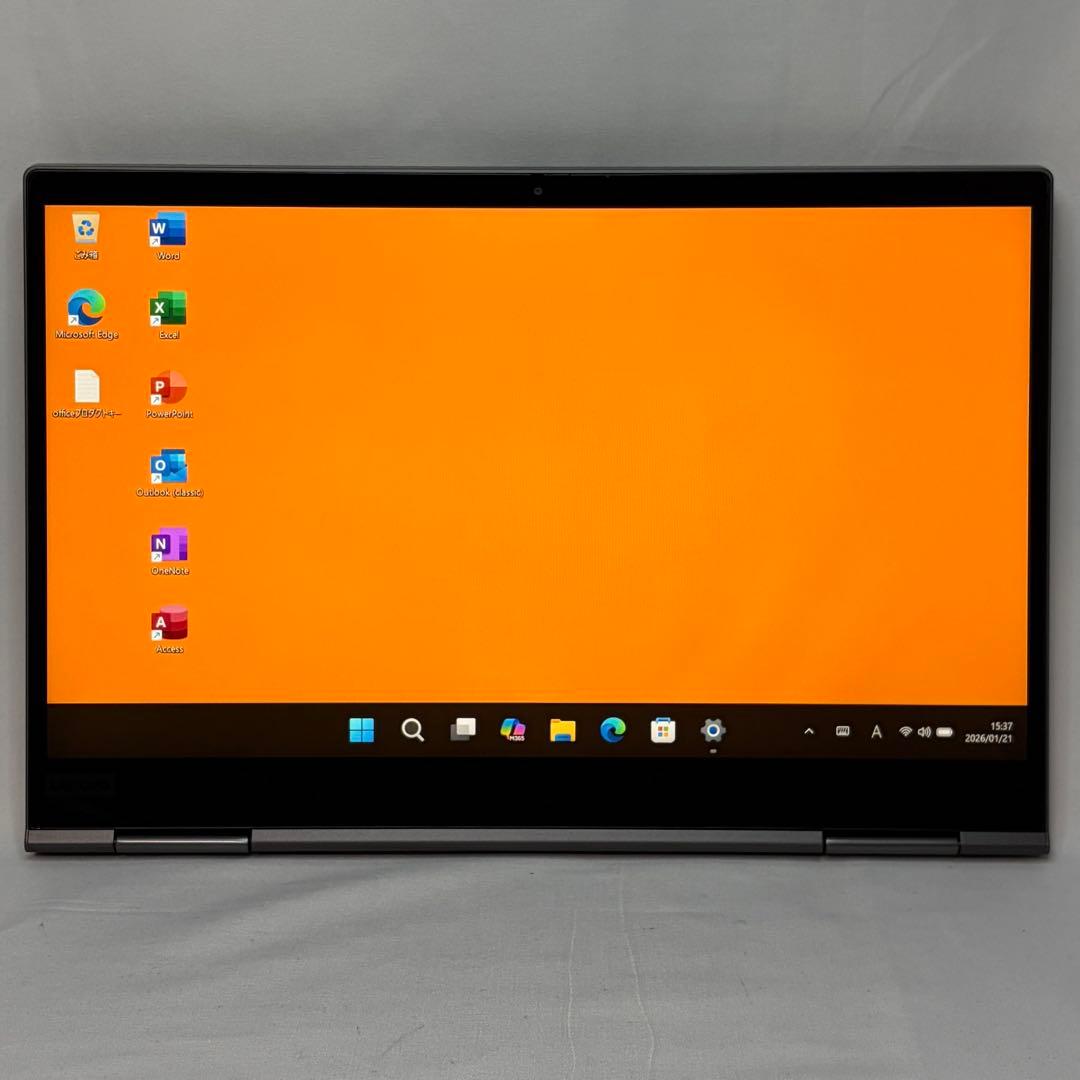 準美 ThinkPad X1 Yoga Gen4 2in1 タッチパネル LTE