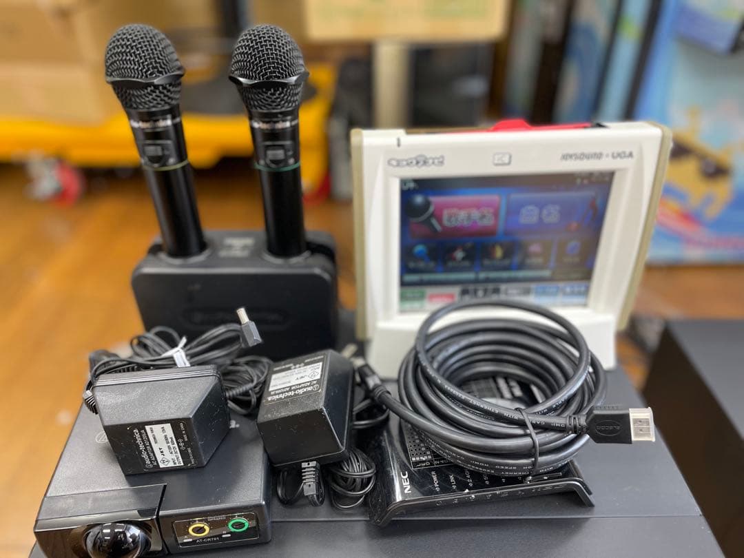 業務用カラオケセット家庭向け仕様　UGAネクスト