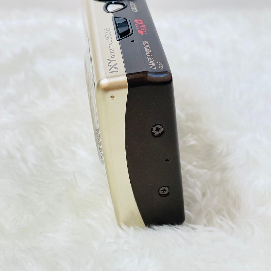 【美品】Canon IXY DIGITAL 920IS コンパクトデジタルカメラ