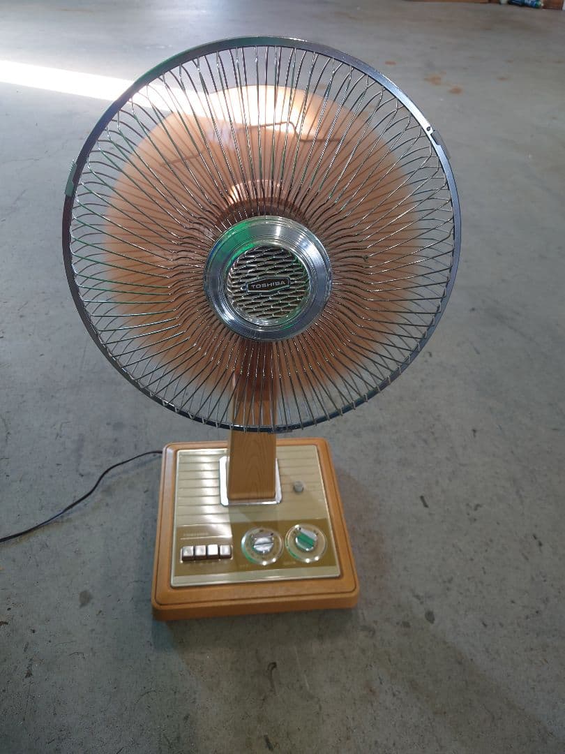 東芝扇風機 F242C レトロ 家電