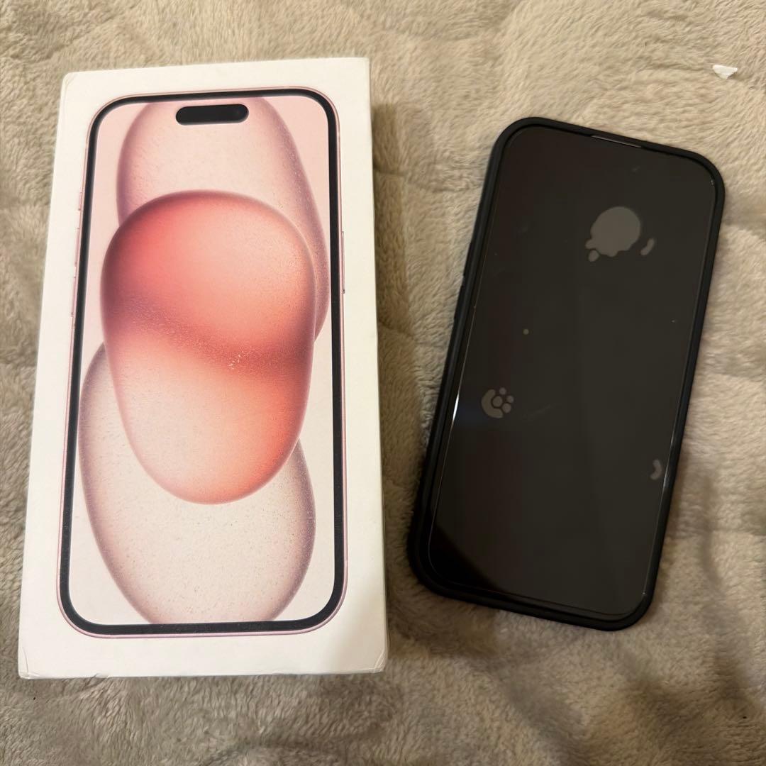 iPhone15 128 simフリー未使用　香港版
