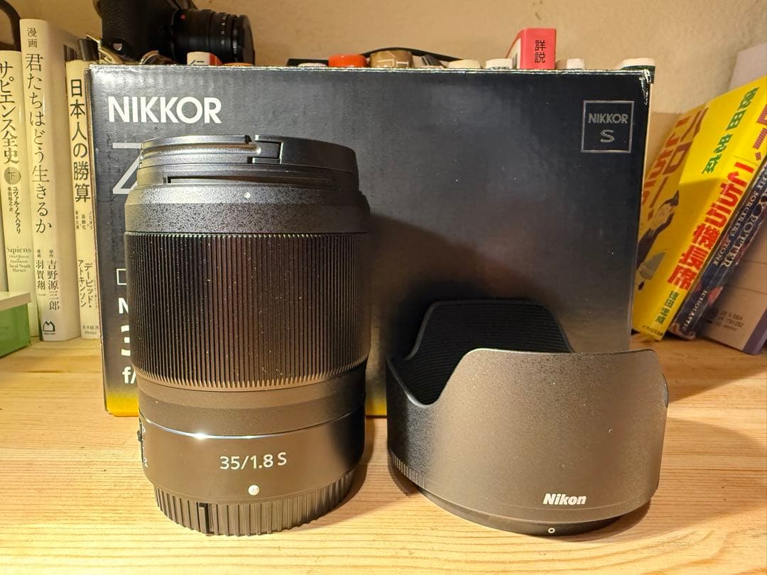 【ニコン】Nikkor Z 35mm f1.8 S
