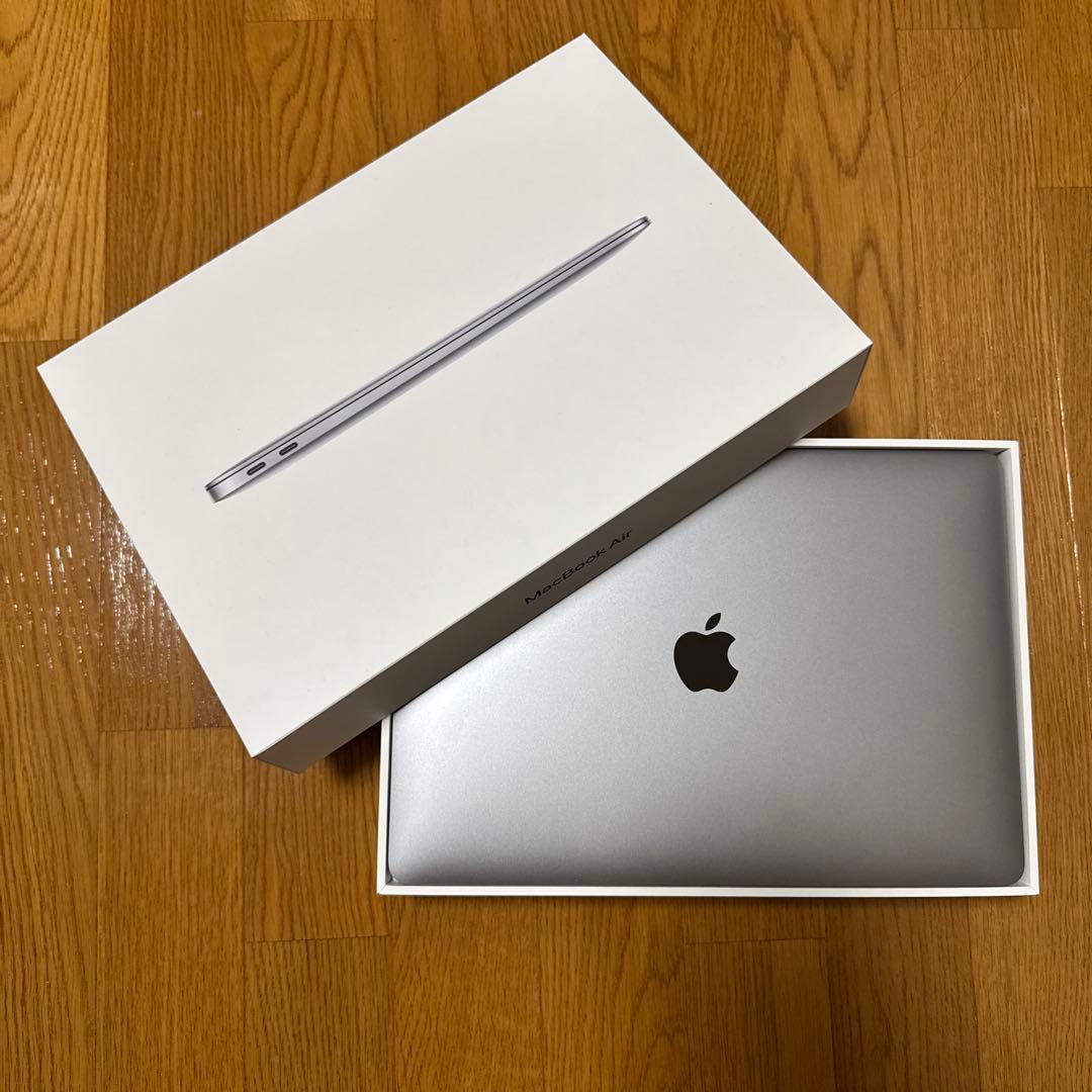 M1 MacBook Air 13インチ 16GB SSD 256GB