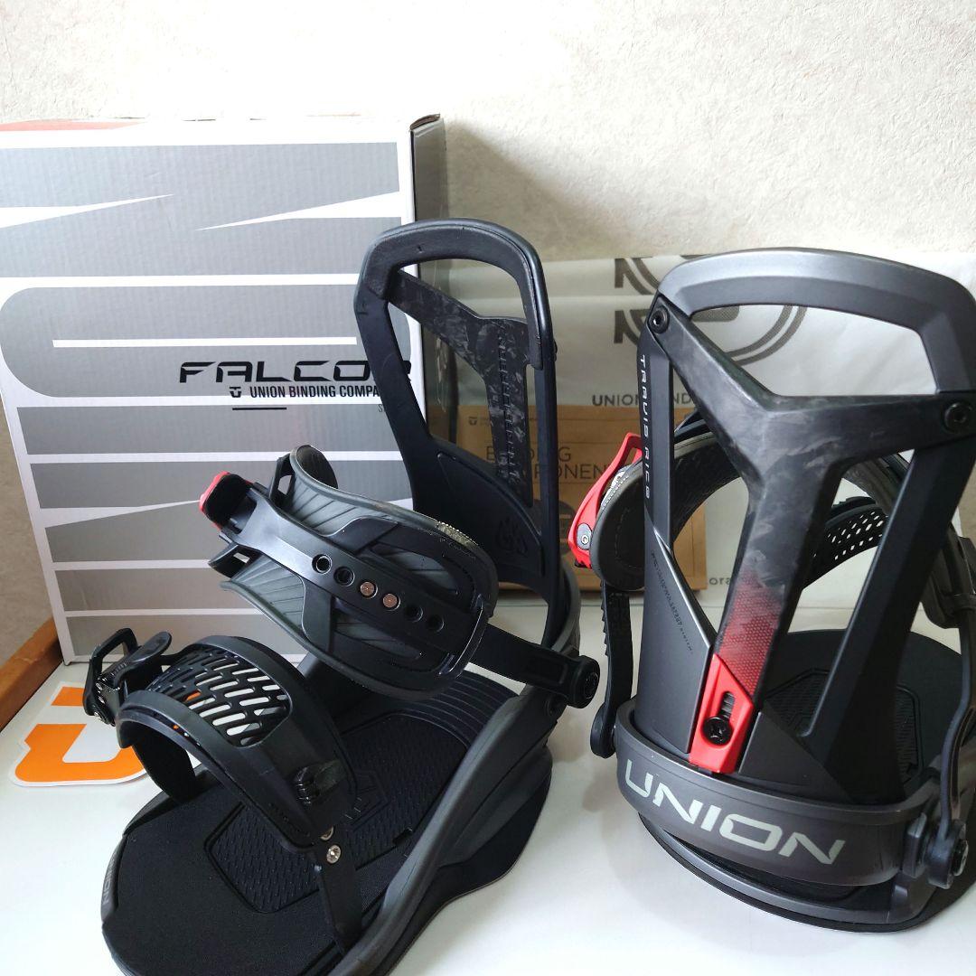 24-25 UNION FALCOR ビンディング ブラック S