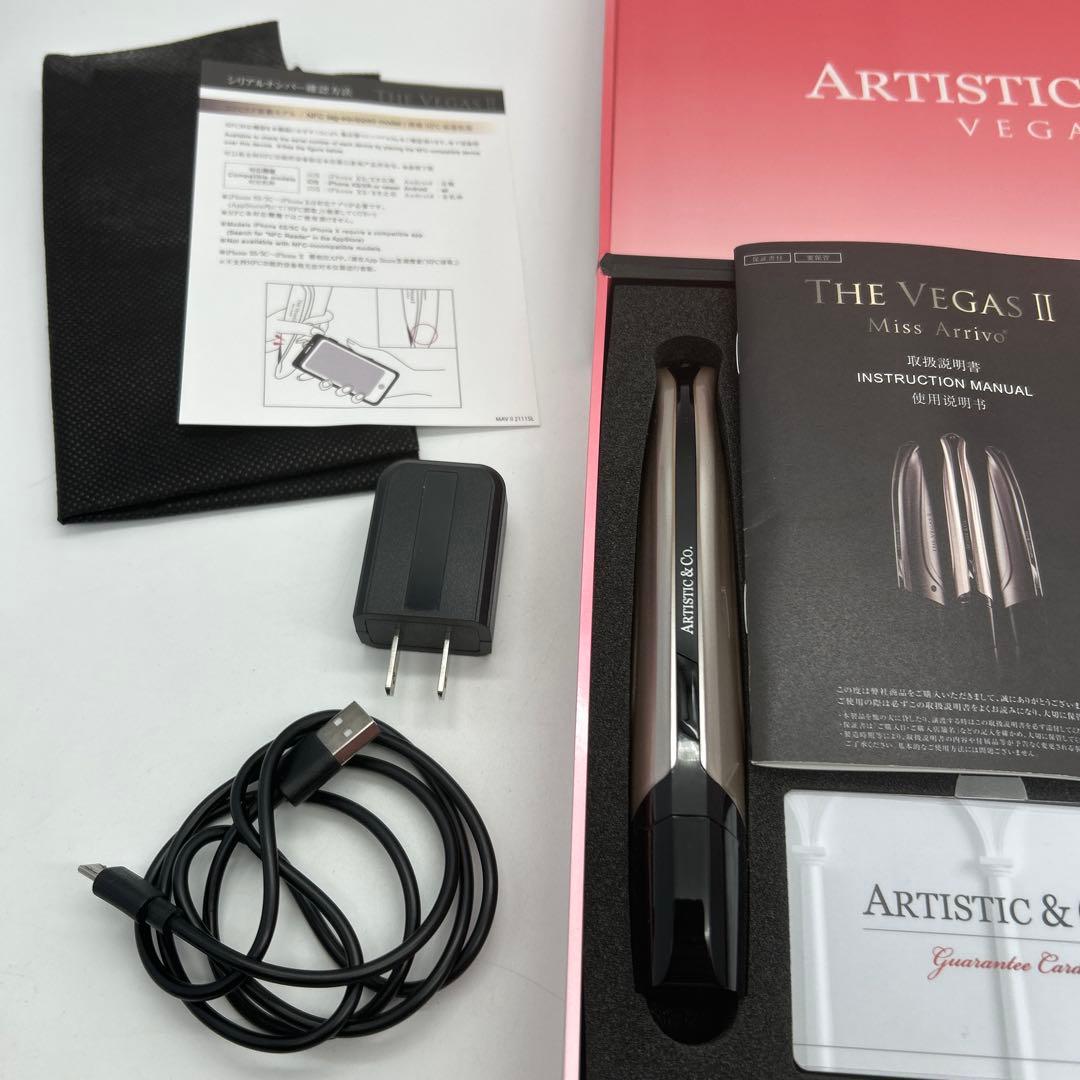 ボディ・フェイスケア ARTISTIC&CO. MISS ARRIVO THE VEGAS2