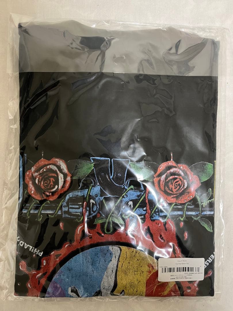 guns n,roses tシャツ
