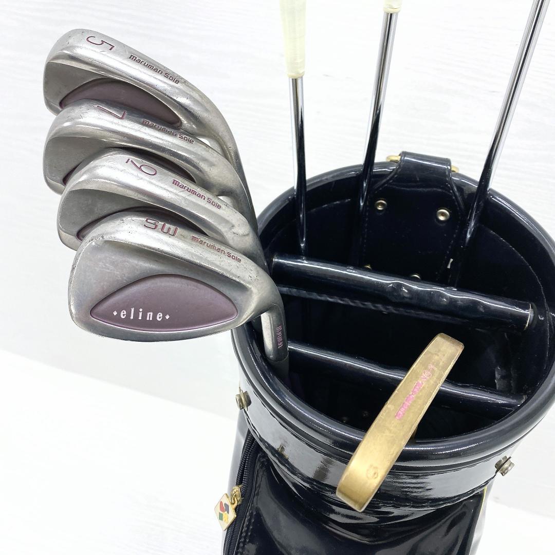 【格安‼】 マルマン クインシー レディース ゴルフクラブ 初心者セット L