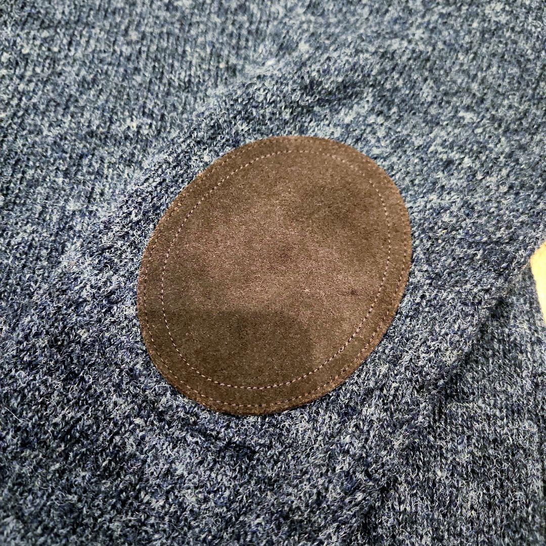 EVISU YAMANE ACADEMY 肘当て付きセーター L