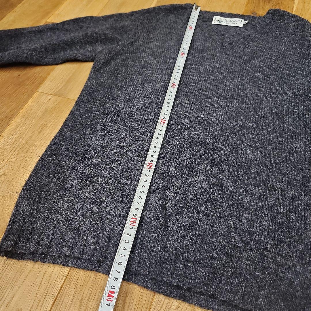 EVISU YAMANE ACADEMY 肘当て付きセーター L