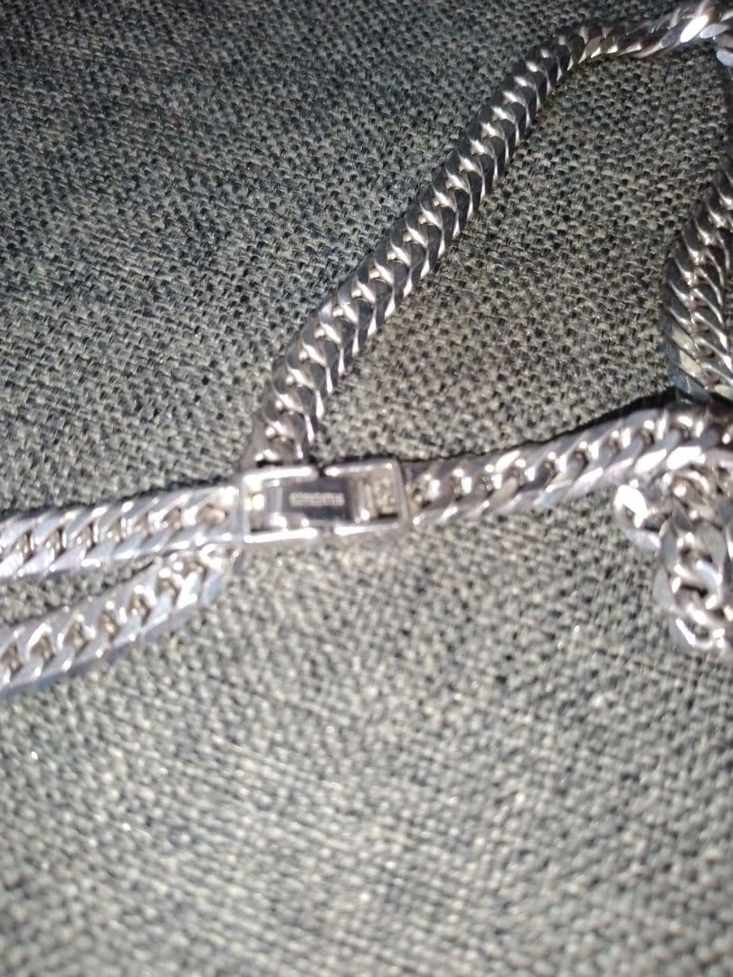 silver喜平ネックレス