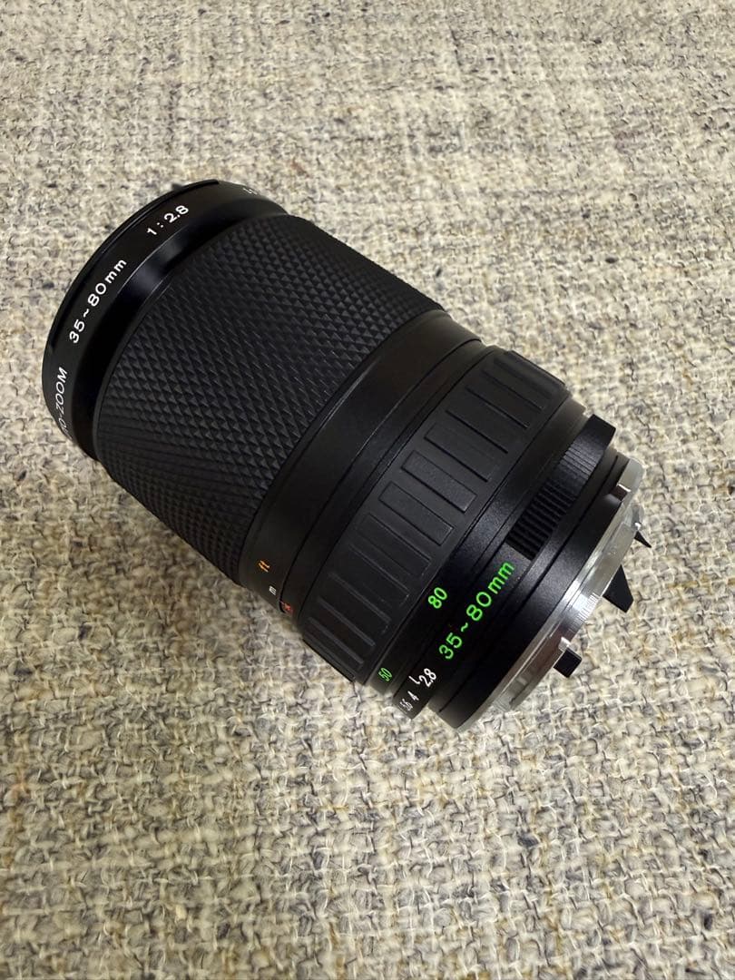 OLYMPUS ZUIKO zoom 35-80 mm F2.8ほぼ新品