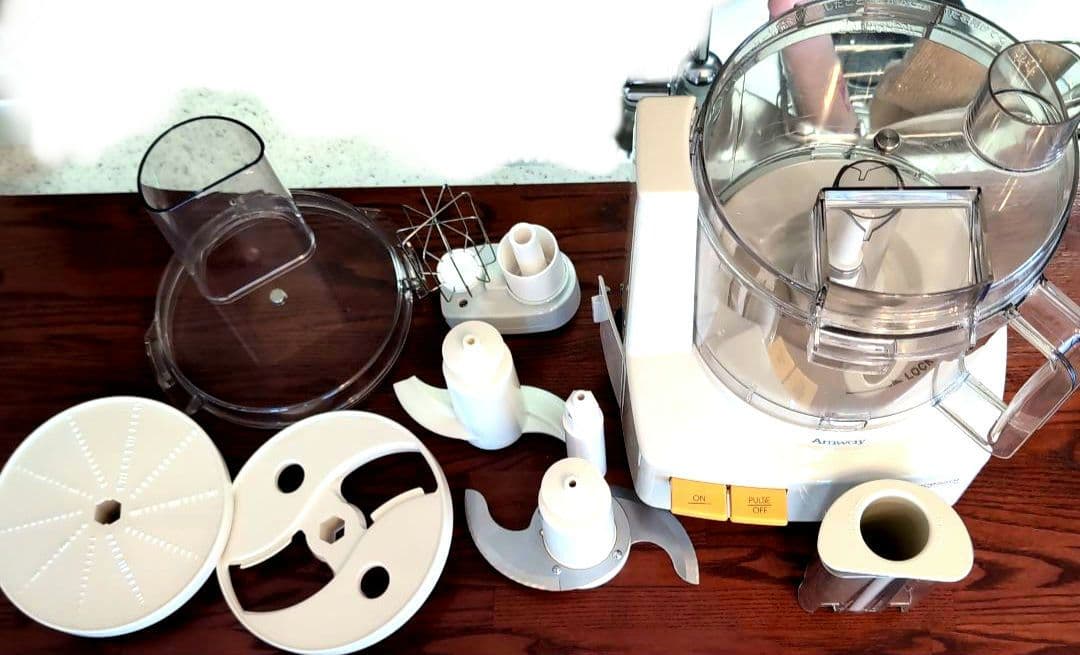 Amway　フードプロセッサー &パーツセット