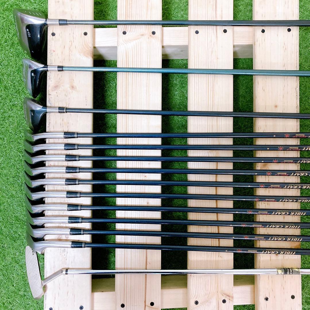 H2.テーラーメイド　初心者オススメ　メンズセット　ゴルフクラブ　14本