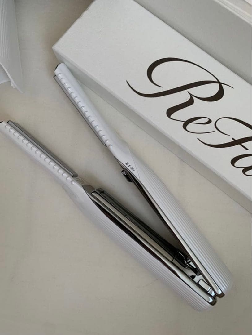 ReFa ヘアアイロン　フィンガーアイロン ST