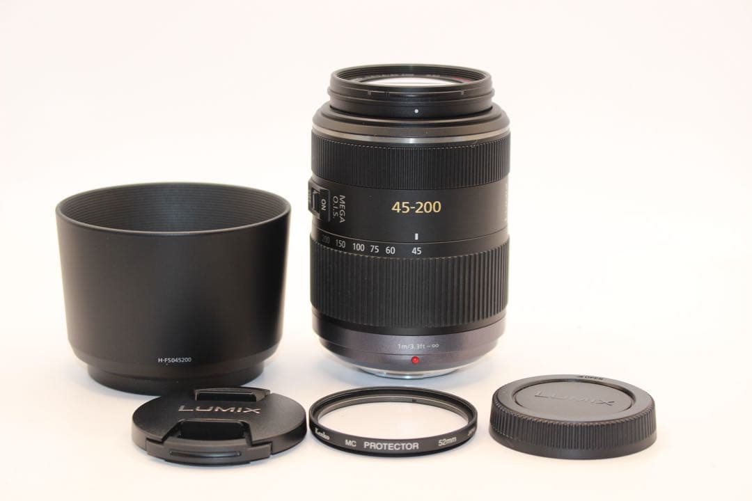 ★セール★ LUMIX 45-200mm 望遠レンズ　パナソニック