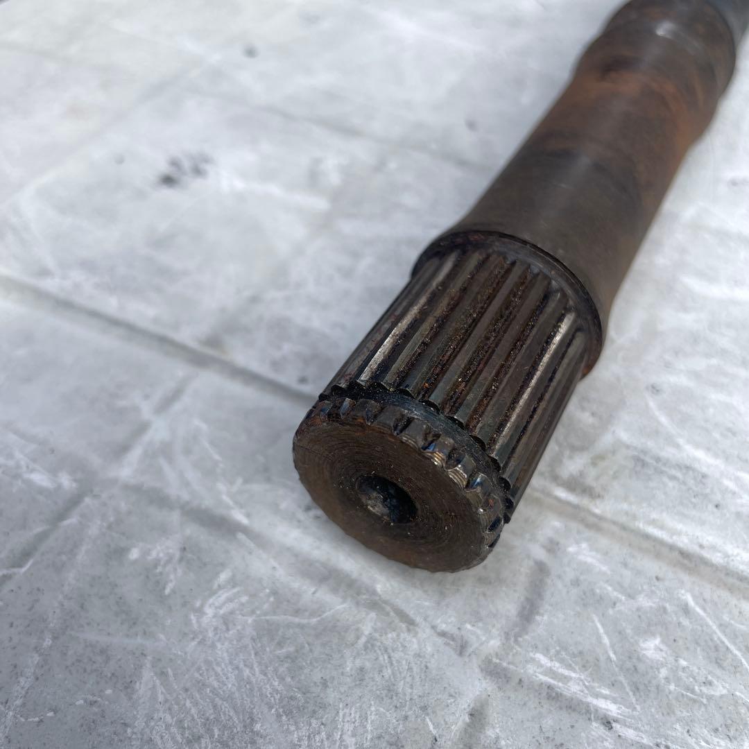 き*し様 ポルシェ911SC 915ミッション用ドライブシャフト 2本　金属製