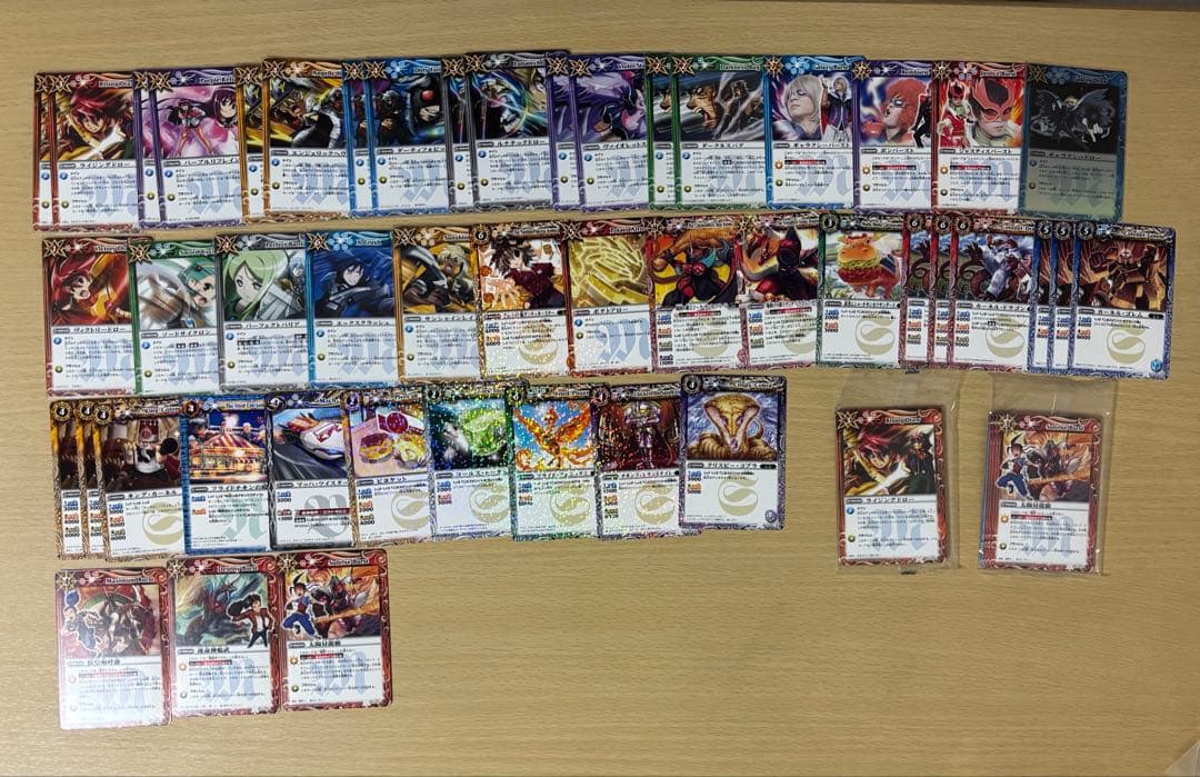 バトルスピリッツ　引退品　初期Xレア大量