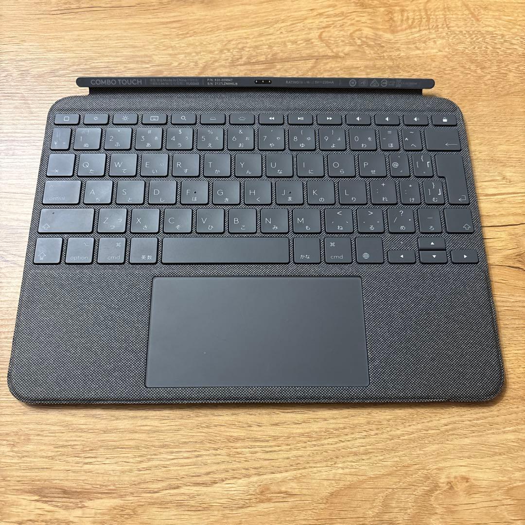 Logicool iPad Air 第5世代 第4世代 Combo Touch