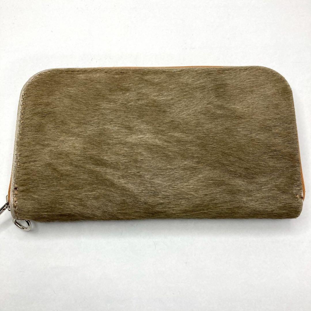 アルズニ長財布　ハラコ