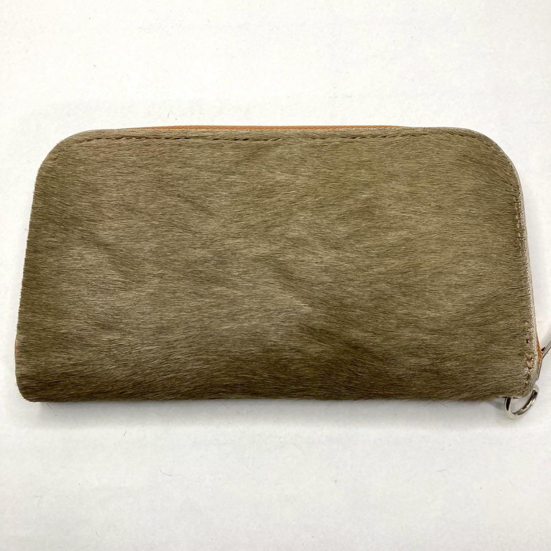 アルズニ長財布　ハラコ