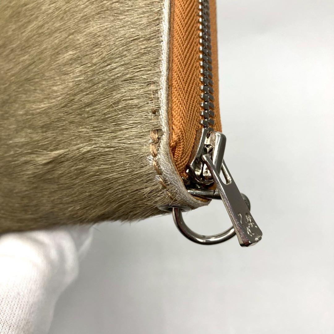 アルズニ長財布　ハラコ