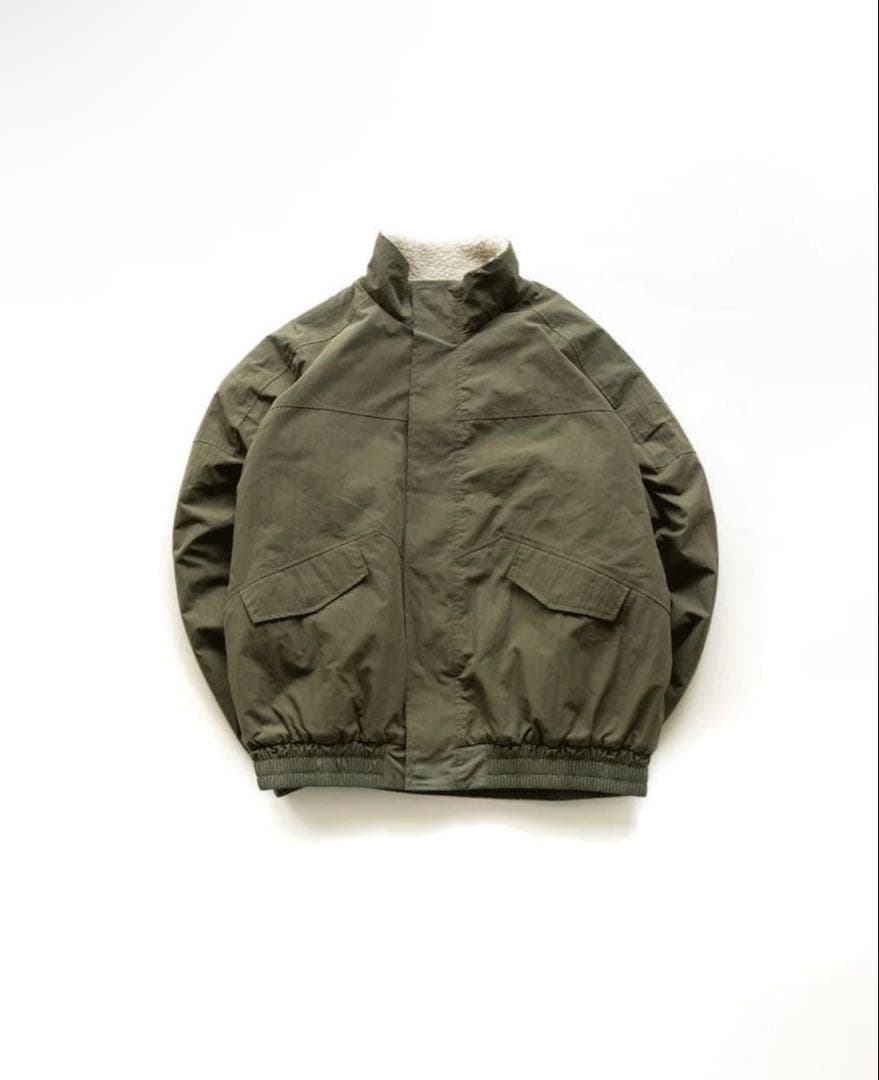 ボアミリタリージャケット B5016
