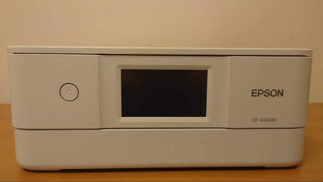 EPSON プリンター インクジェット複合機 カラリオ EP-883AW