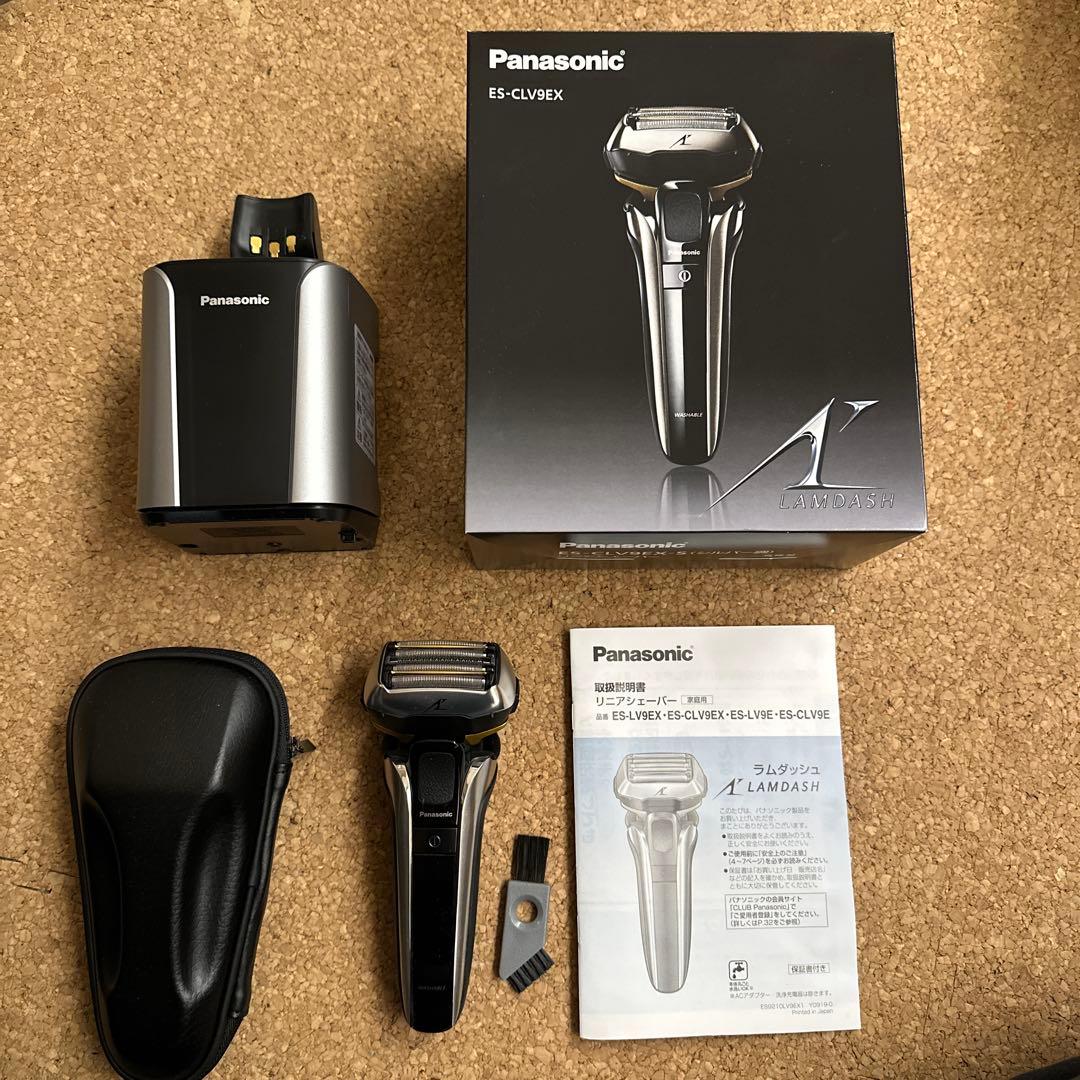 Panasonic LAMDASH ES-CLV9EX メンズ電気シェーバー