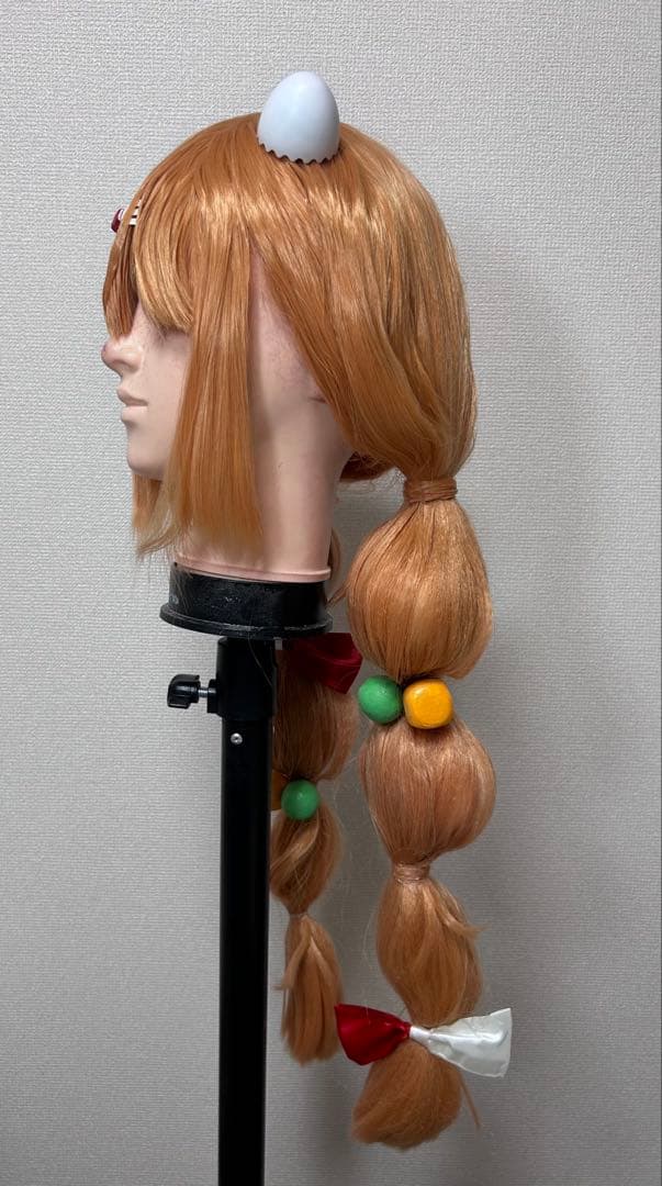 にじさんじ　雲母たまこ　ウィッグ