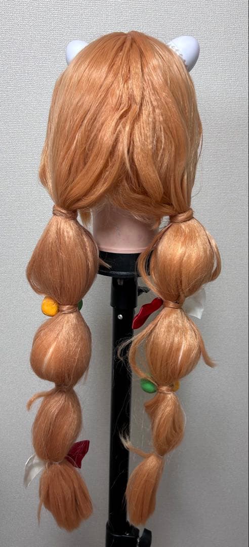 にじさんじ　雲母たまこ　ウィッグ