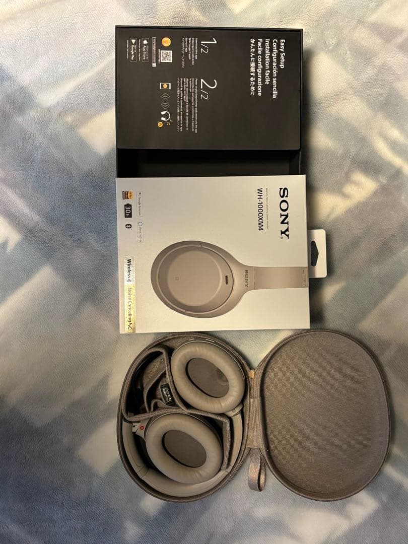 ヘッドホン SONY WH-1000XM4(S) SILVER