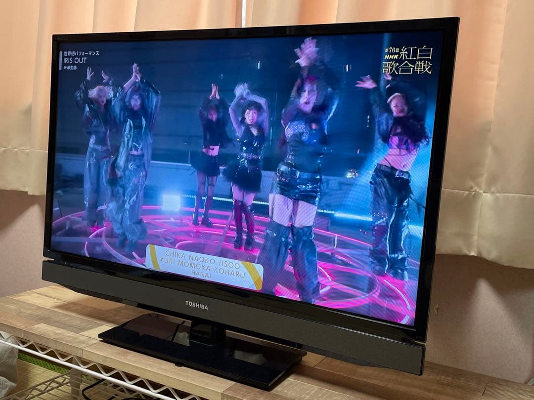 テレビとfire tv stick HD